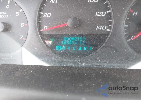 2010 Chevrolet Impala Police z USA, uszkodzony, nr VIN 2G1WD5EM1A1242799